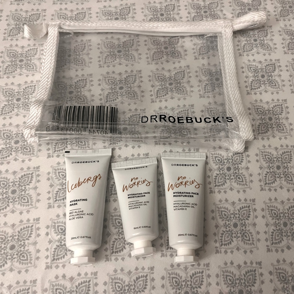 Dr. Roebuck’s Travel Sized Products